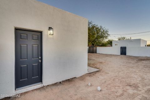 A home in Tucson