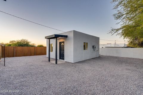 A home in Tucson