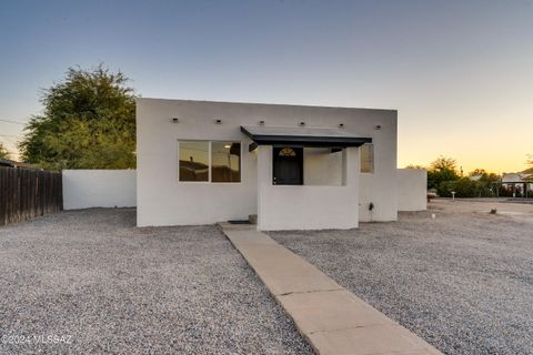 A home in Tucson