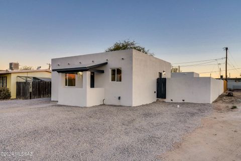 A home in Tucson