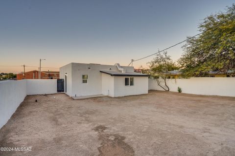 A home in Tucson