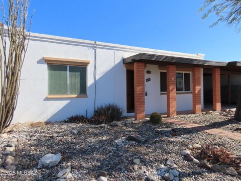 A home in Tucson