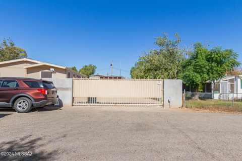 A home in Tucson