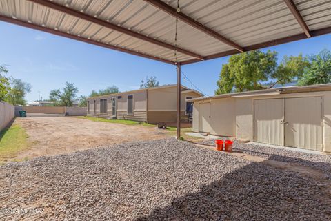 A home in Tucson