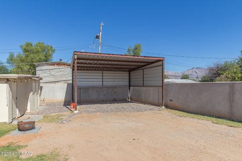 A home in Tucson