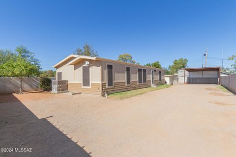 A home in Tucson