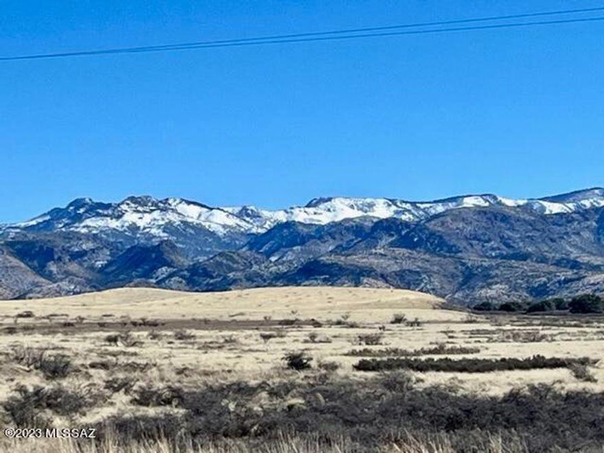 Spectacularly scenic 24AC, dividable and private parcel ADJOINING the Chiricahua National Monument along its eastern boundary and situated at 5200' elevation!  Water line is installed to SW corner of parcel. Recorded well agreement. Electric is approx 750' west of this parcel. Enjoy the 360 degree views of the Chiricahua's, Dos Cabezas, and Cochise Stronghold.  This area, AKA the ''Wonderland of Rocks'', offers so many recreational opportunities.  Build your dream home and enjoy this private retreat while having premier access to birding, hiking, horseback riding and camping.  Travel a short distance to local vineyards/wineries, Willcox (approx 30 min), Apple Annies, and so much more.  Soak in the sites and history of this unique area. When you walk this parcel, prepare to fall in love!