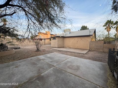 A home in Tucson