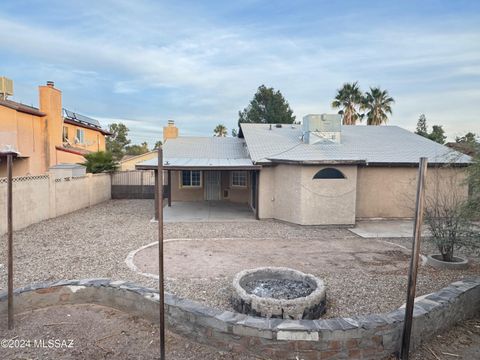 A home in Tucson