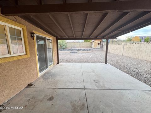 A home in Tucson