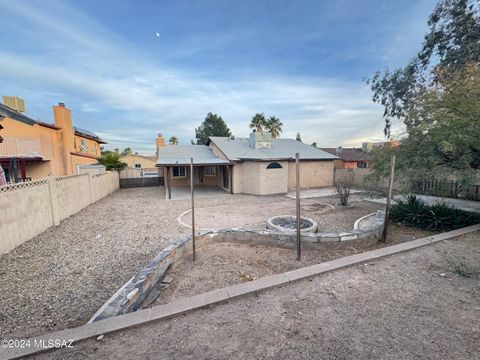 A home in Tucson