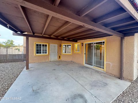 A home in Tucson