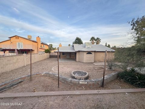 A home in Tucson