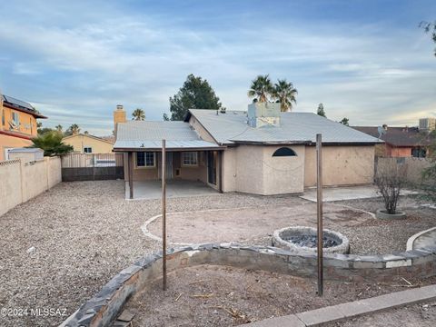 A home in Tucson