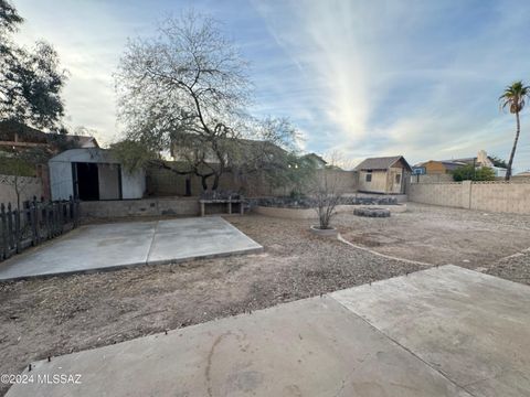 A home in Tucson