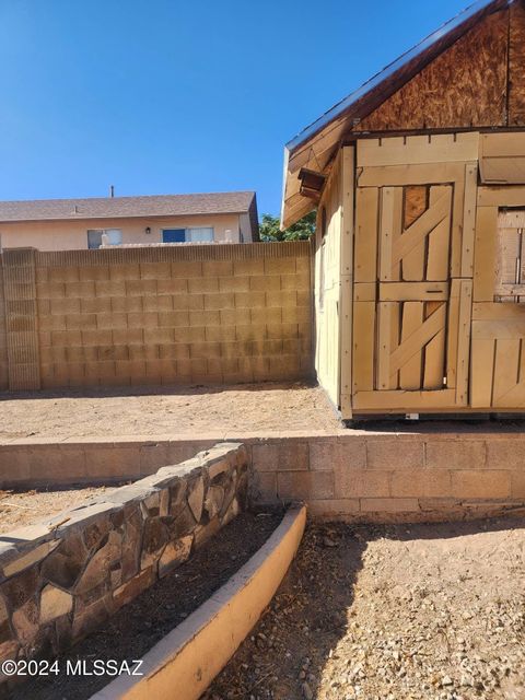 A home in Tucson