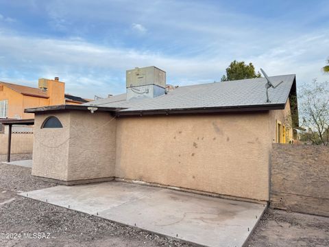 A home in Tucson