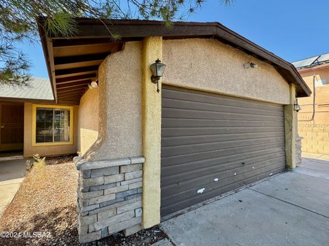 A home in Tucson