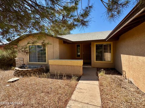 A home in Tucson