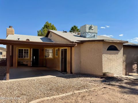 A home in Tucson