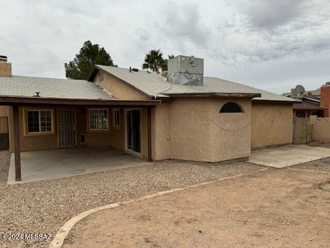 A home in Tucson