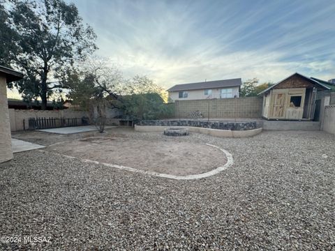 A home in Tucson