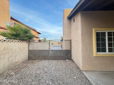 A home in Tucson