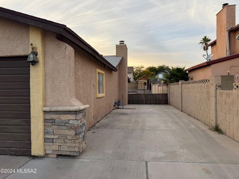 A home in Tucson