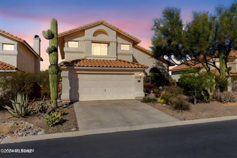 A home in Oro Valley