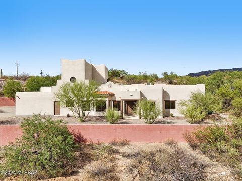 A home in Tucson