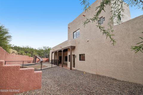 A home in Tucson