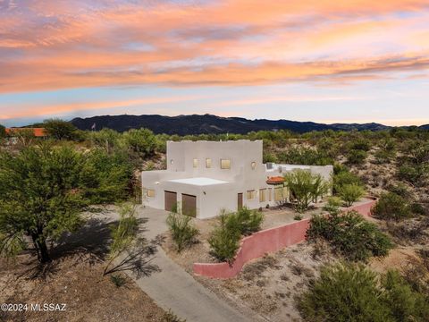 A home in Tucson