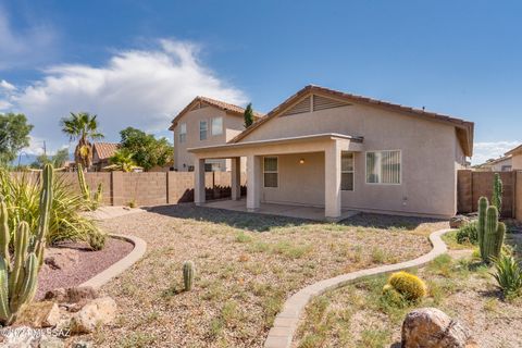 A home in Tucson