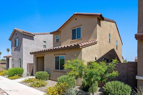 A home in Tucson