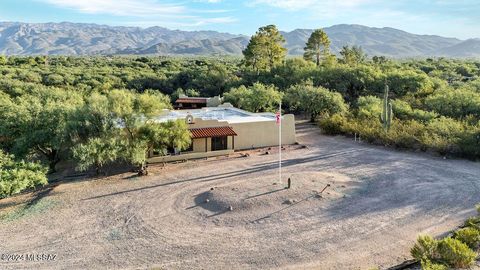 A home in Tucson