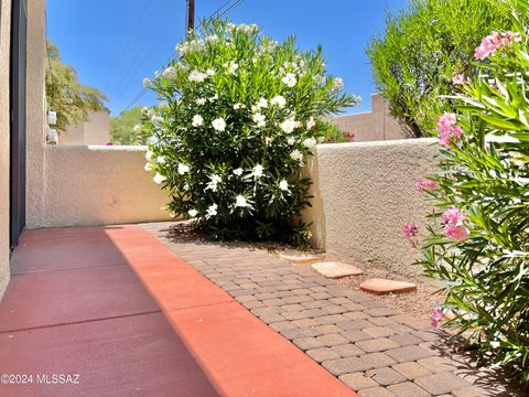 A home in Tucson