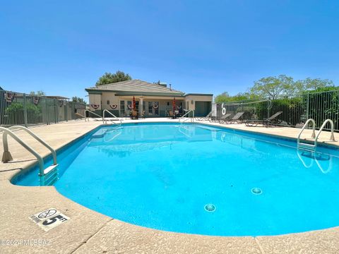 A home in Tucson