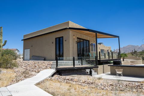 A home in Tucson