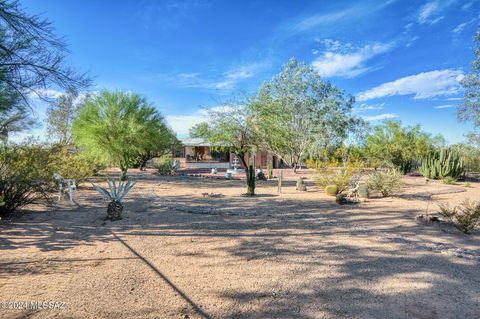 A home in Tucson