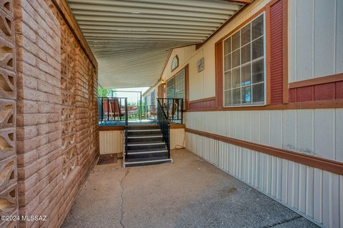 A home in Tucson