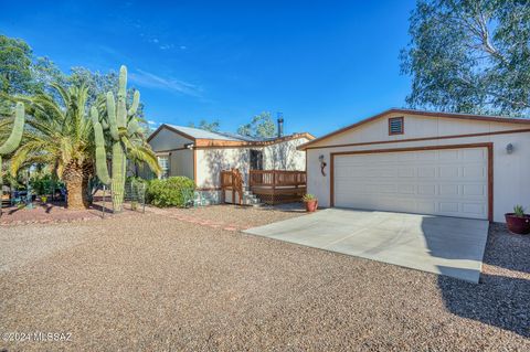 A home in Tucson