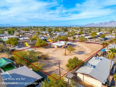 A home in Tucson