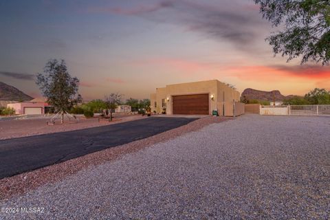 A home in Tucson