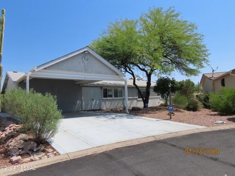 A home in Tucson