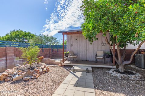 A home in Tucson