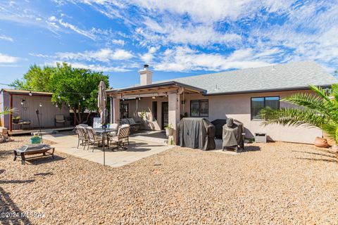 A home in Tucson