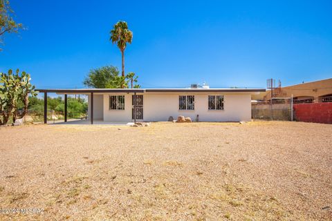 A home in Tucson