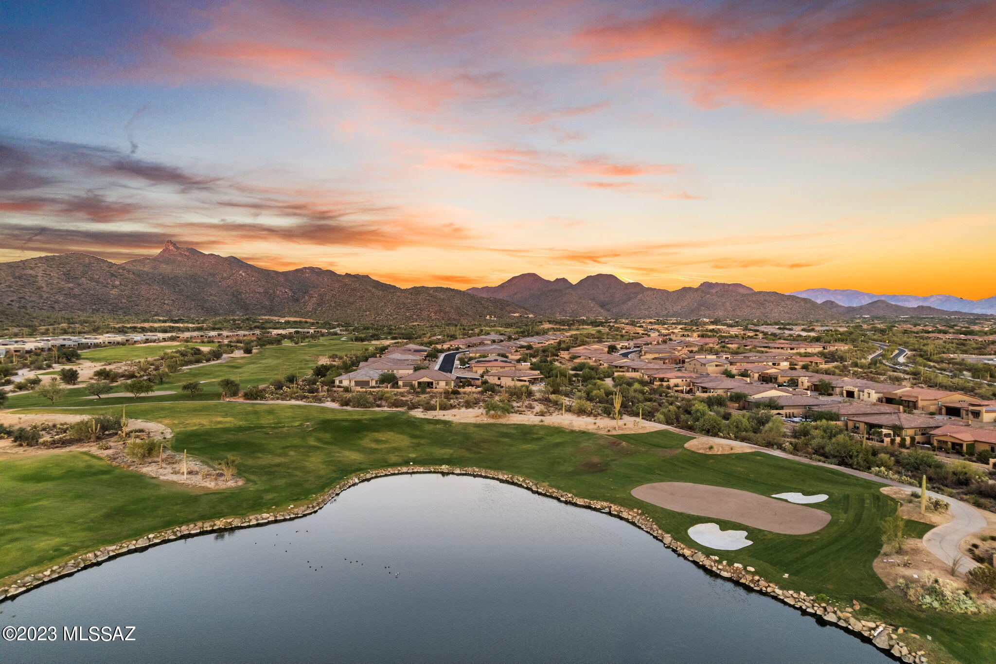 Boulder Bridge Pass II At Dove Mountain SQ20143250154 - Residential