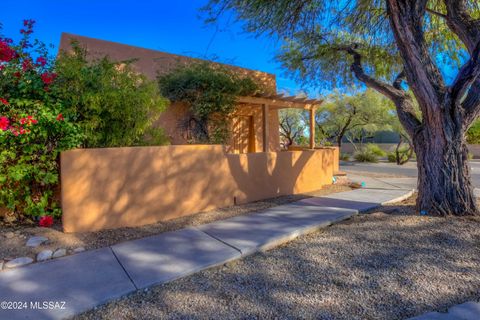 A home in Tucson