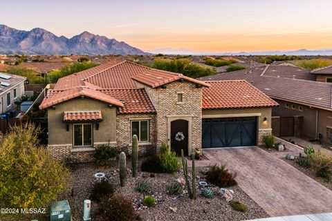 A home in Oro Valley